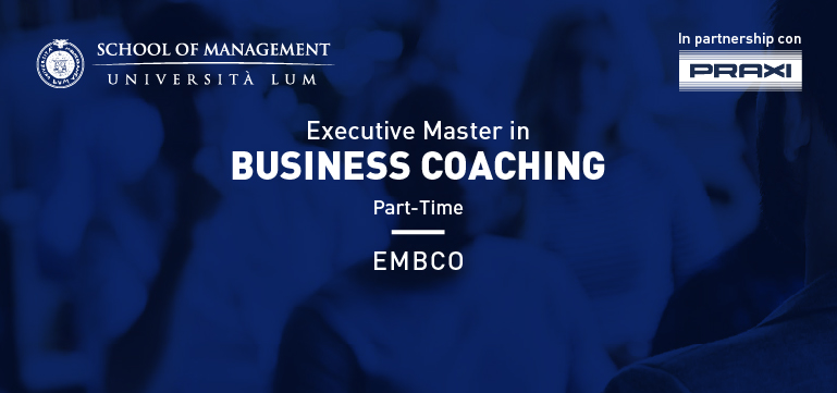 Executive Master Part-Time in Business Coaching - EMBCO